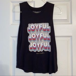 Spiritual Gangster joyful muscle tee